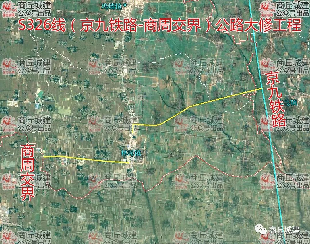 商丘S325最新规划图，美食秘境与巷弄深处的探索之旅
