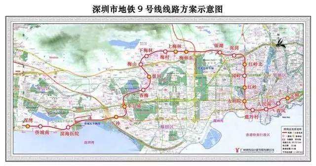 深圳地铁9号延长线最新动态，小杰的探秘之旅